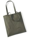 W101 Tote Bag For Life Olive colour image